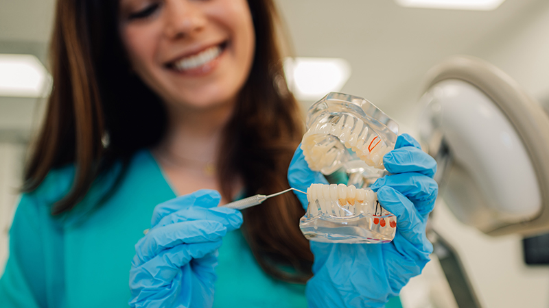 Crooked Teeth Affecting Oral Health