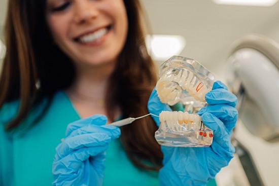 Crooked Teeth Affecting Oral Health